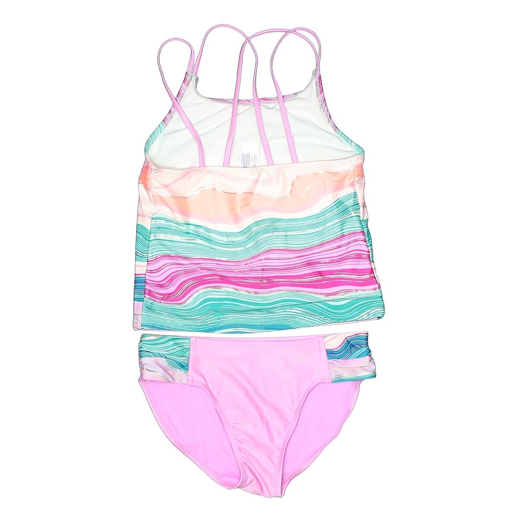 More then magic multicolored bikini